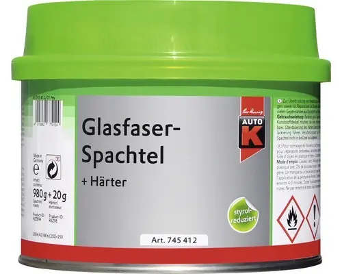 Auto-K Glasfaserspachtel 1000 g