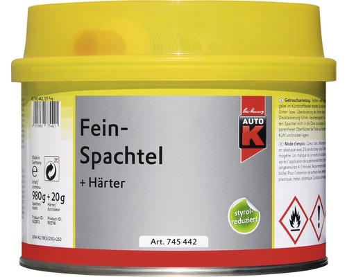 Auto-K Feinspachtel 1000 g