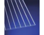 Hornbach Gutta Acryl Hohlkammerplatte/Doppelstegplatte anti-drop 64-16 klar 5000 x 980 x 16 mm