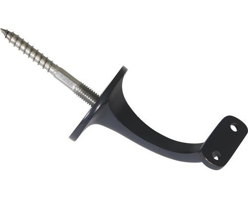 Handlaufkonsolen-Set Messing anthrazit (Pack=2 Stück)