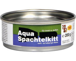 Tiger Aqua-Spachtelkitt weiß 200 g