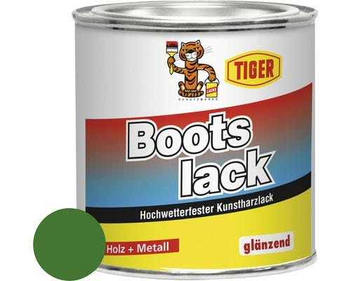 Tiger Bootslack glänzend laubgrün 375 ml