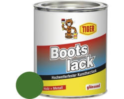 Tiger Bootslack glänzend laubgrün 750 ml