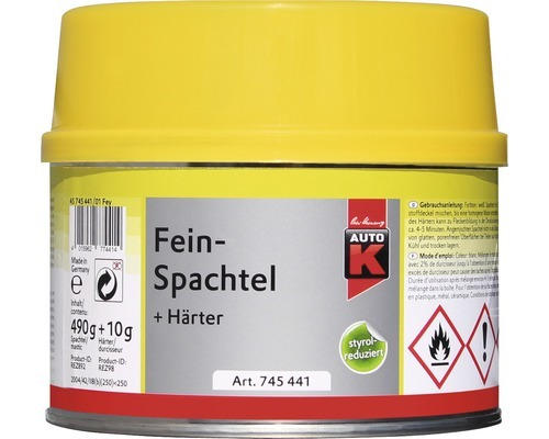 Auto-K Feinspachtel 500g