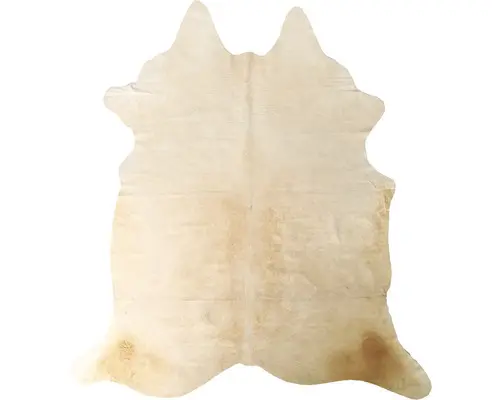 Kuhfell beige 190x210 cm