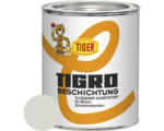 Hornbach Tiger Tigro Beschichtung hellgrau seidenglänzend 750 ml