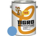 Hornbach Tiger Tigro Beschichtung rivierablau seidenglänzend 2,5 l