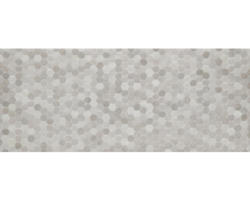 Keramik Dekorfliese Luik Esagona 25,0x60,0 cm beige matt