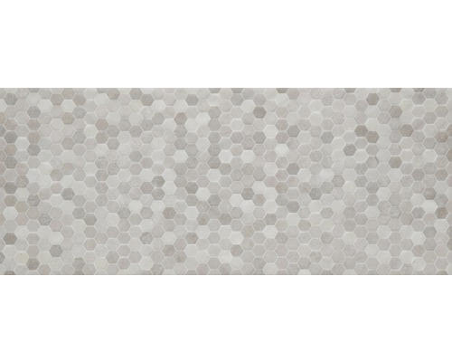 Keramik Dekorfliese Luik Esagona 25,0x60,0 cm beige matt