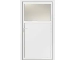 Nebeneingangstür Missouri 980 x 1980 mm links 1/3 Glas mit 5-fach Verriegelung