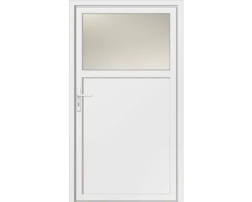 Nebeneingangstür Missouri 980 x 1980 mm links 1/3 Glas mit 5-fach Verriegelung