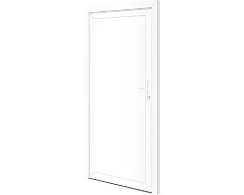 Nebeneingangstür Delaware 980 x 1980 mm rechts mit 5-fach Veriegelung (weiß)