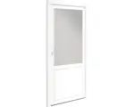 Hornbach Nebeneingangstür Georgia 880 x 1980 mm links mit 5-fach Veriegelung (weiß)