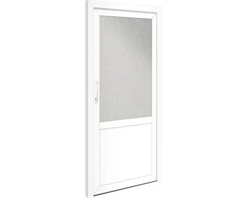 Nebeneingangstür Georgia 980 x 1980 mm links mit 1-fach Veriegelung (weiß)
