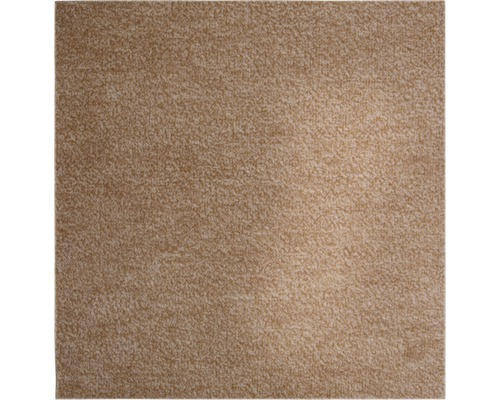 Teppichboden Velours Catania dunkelbeige 500 cm breit (Meterware)