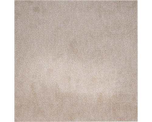 Teppichboden Velours Catania beige 500 cm breit (Meterware)