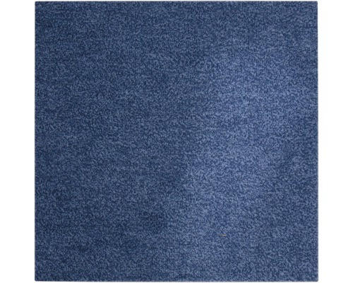 Teppichboden Velours Catania blau 500 cm breit (Meterware)