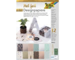 Hornbach Designpapierblock Hotfoil 12 Blatt