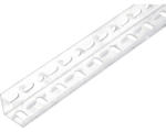 Hornbach Conceptor Winkelprofil gelocht verzinkt 25x25x1 mm, 1m silber