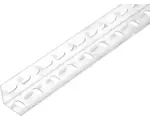 Hornbach Conceptor Winkelprofil gelocht verzinkt 25x25x1 mm, 1m silber