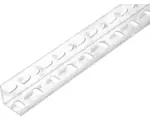 Hornbach Conceptor Winkelprofil gelocht verzinkt 35x35x1 mm, 1m silber