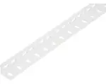 Hornbach Conceptor Winkelprofil gelocht 25x25x1 mm, 2m weiß
