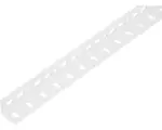 Hornbach Conceptor Winkelprofil gelocht 25x25x1 mm, 1m weiß