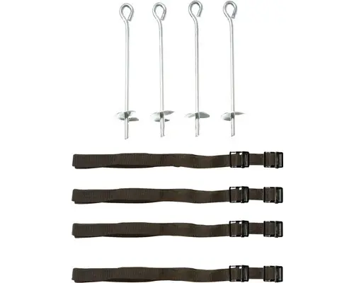 Bodenankerset plum für Trampolin