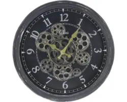 Wanduhr Zahnräder Ø 37 cm