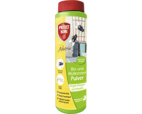 Bio- & Mülltonnen-Pulver Protect Home 500 g