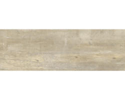 Feinsteinzeug Bodenfliese Wald 20,0x60,4 cm beige matt