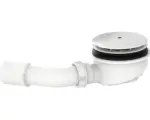 Hornbach Duschwannenablaufgarnitur Ottofond Tasso SF60 superflach Ø 90 mm mit Abdeckhaube für Arkon und Techno Board