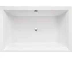 Rechteckbadewanne Ottofond Space 705501 190x120 cm weiß