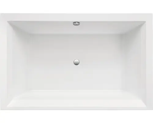 Rechteckbadewanne Ottofond Space 705501 190x120 cm weiß