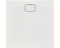 Extraflache Duschwanne Ottofond Pearl 80x80x4 cm weiß