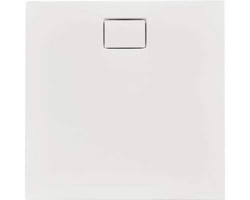 Extraflache Duschwanne Ottofond Pearl 80x80x4 cm weiß