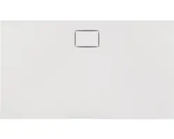 Extraflache Rechteck-Duschwanne Ottofond Pearl 120x80x4 cm weiß