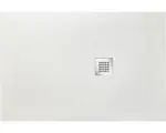 Hornbach Extraflache Rechteck-Duschwanne Ottofond Strato 100x80x2,4 cm weiß