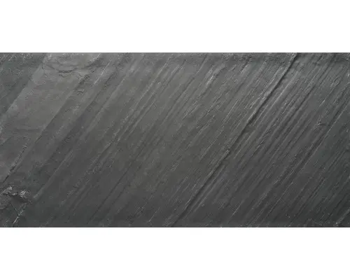 Naturstein Schieferplatte Slate-Lite EcoStone D-Black 315° 61,0x122,0 cm anthrazit