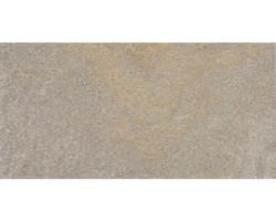 Naturstein Schieferplatte Slate-Lite EcoStone 61,0x122,0 cm grau gold