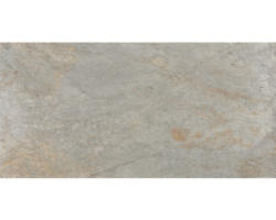 Naturstein Schieferplatte Slate-Lite 61,0x122,0 cm grau kupfer