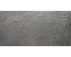 Naturstein Schieferplatte Slate-Lite EcoStone 61,0x122,0 cm anthrazit rot