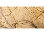 Hornbach Naturstein Schieferplatte Slate-Lite Rainforest Brown 61,0x122,0 cm beige braun