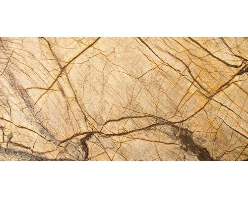 Naturstein Schieferplatte Slate-Lite Rainforest Brown 61,0x122,0 cm beige braun