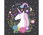 Hornbach Leinwandbild Unicorn 30x30 cm