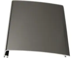 Abdeckprofil rund Pertura alu L: 2000 mm