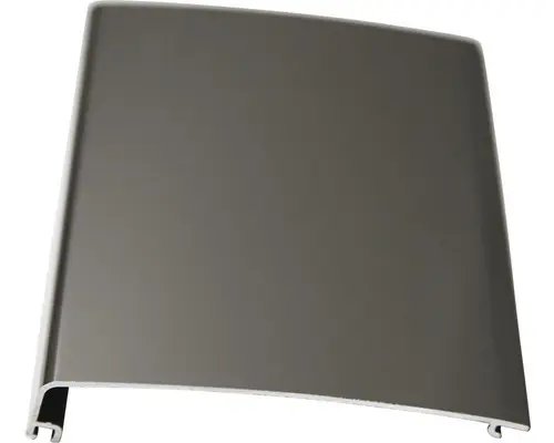 Abdeckprofil rund Pertura alu L: 2000 mm