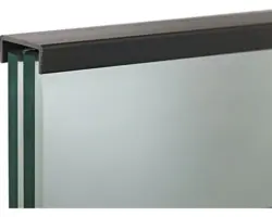 Abdeckprofil gerade Pertura alu L: 2000 mm