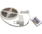 Hornbach LED Stripe RGB 5m 150 LED´s mit Fernbedienung 230/12V LED Lichtband