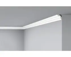 Deckenleiste D12 2 St. 2 m x 30 x 30 mm